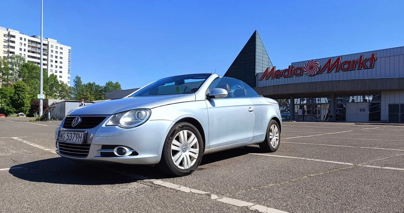 Volkswagen Eos cena 13500 przebieg: 245625, rok produkcji 2006 z Warszawa małe 742